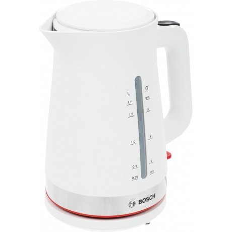 Чайник электрический Bosch TWK4M221 белый - фото 2