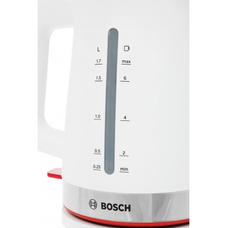 Чайник электрический Bosch TWK4M221 белый - фото 6