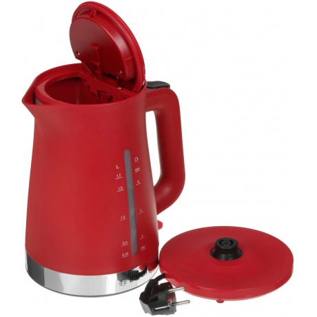 Чайник электрический Bosch TWK4M224 Красный - фото 3
