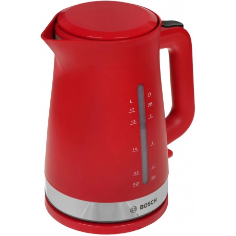Чайник электрический Bosch TWK4M224 Красный - фото 5