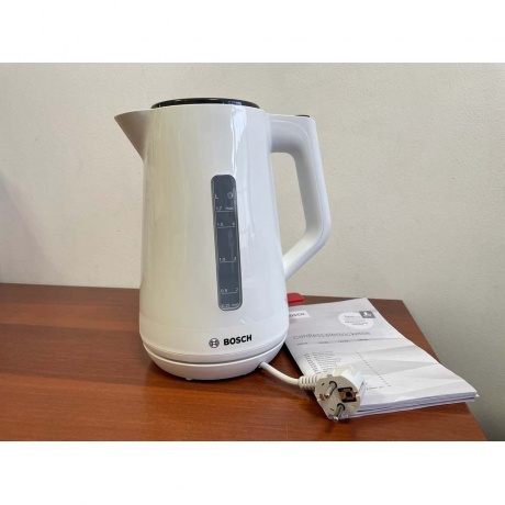 Чайник электрический Bosch TWK1M121 хорошее состояние - фото 2