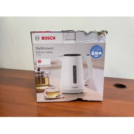 Чайник электрический Bosch TWK1M121 хорошее состояние - фото 4