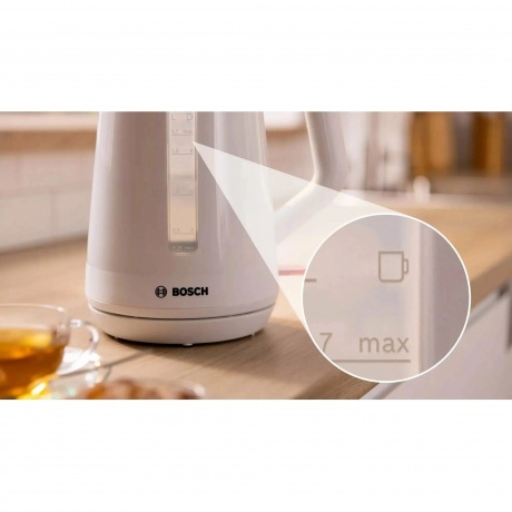 Чайник электрический Bosch TWK1M121 хорошее состояние - фото 7