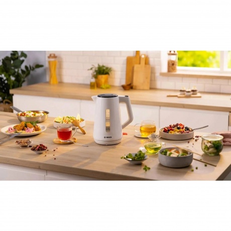 Чайник электрический Bosch TWK1M121 хорошее состояние - фото 9