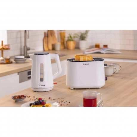 Чайник электрический Bosch TWK1M121 хорошее состояние - фото 10