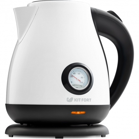 

Чайник электрический Kitfort КТ-642-3 белый хорошее состояние