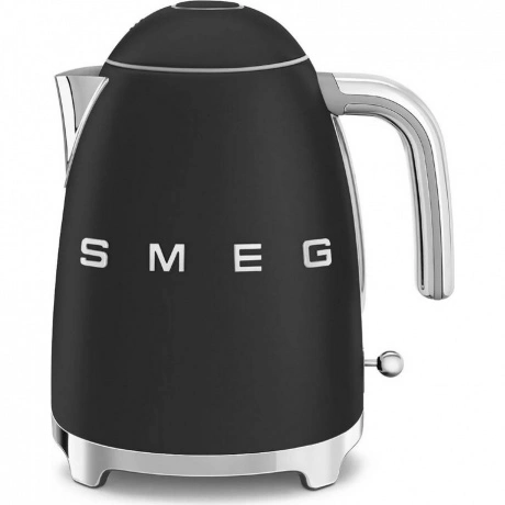 Чайник электрический Smeg KLF03BLMEU матовый черный
