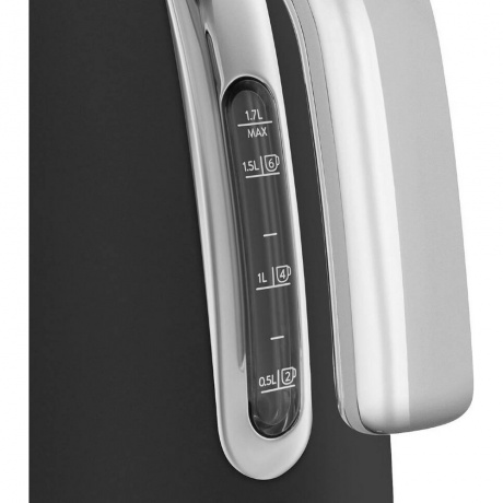 Чайник электрический Smeg KLF03BLMEU матовый черный - фото 11