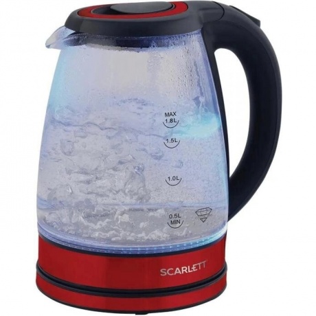 Чайник электрический Smeg KLF03BLMEU матовый черный - фото 14