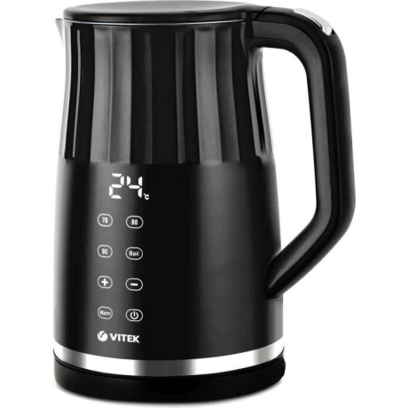 Чайник электрический Smeg KLF03BLMEU матовый черный - фото 28