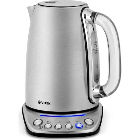 Чайник электрический Smeg KLF03BLMEU матовый черный - фото 30