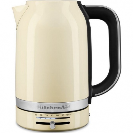 Чайник электрический KitchenAid 5KEK1701EAC кремовый - фото 1