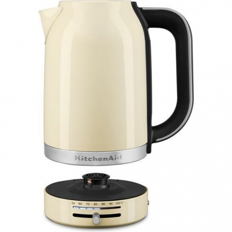 Чайник электрический KitchenAid 5KEK1701EAC кремовый - фото 2