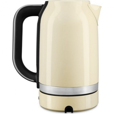 Чайник электрический KitchenAid 5KEK1701EAC кремовый - фото 3