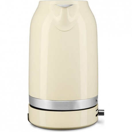 Чайник электрический KitchenAid 5KEK1701EAC кремовый - фото 4