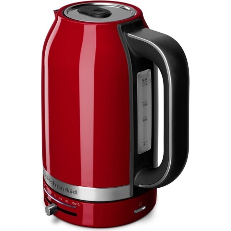 Чайник электрический KitchenAid 5KEK1701EER красный - фото 2