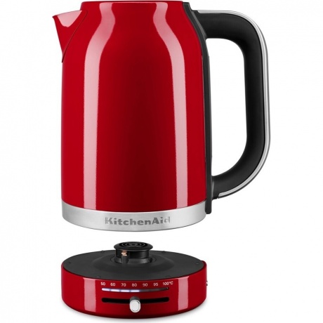 Чайник электрический KitchenAid 5KEK1701EER красный - фото 5