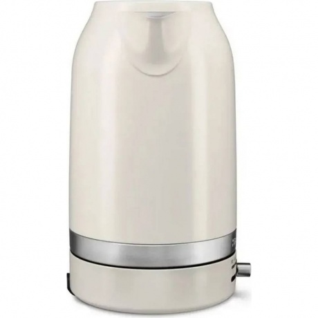Чайник электрический KitchenAid 5KEK1701EPL белый - фото 2