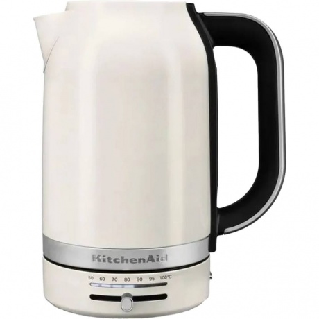 Чайник электрический KitchenAid 5KEK1701EPL белый - фото 4