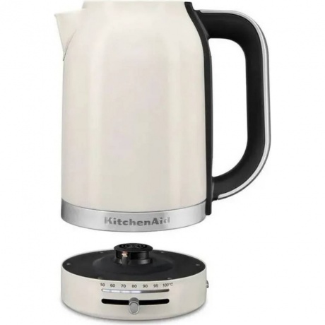 Чайник электрический KitchenAid 5KEK1701EPL белый - фото 5