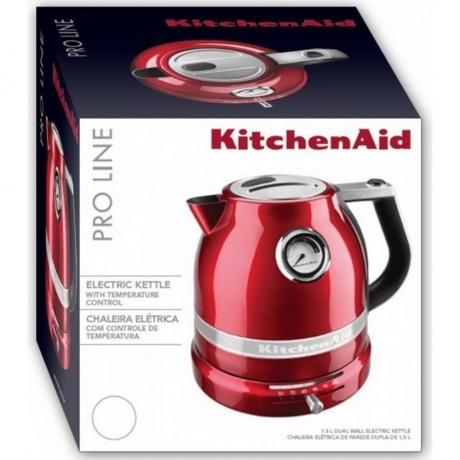 Чайник электрический KitchenAid Artisan 5KEK1522EAC кремовый - фото 8