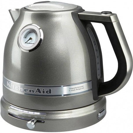 Чайник электрический KitchenAid Artisan 5KEK1522EMSсеребро - фото 1
