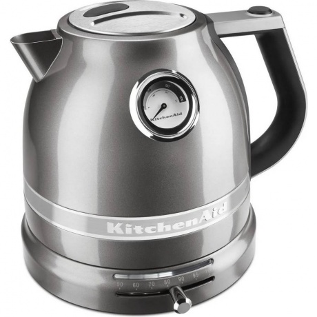 Чайник электрический KitchenAid Artisan 5KEK1522EMSсеребро - фото 2