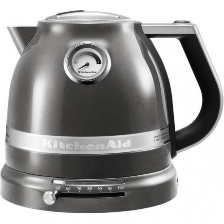 Чайник электрический KitchenAid Artisan 5KEK1522EMSсеребро - фото 3