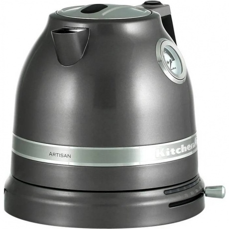 Чайник электрический KitchenAid Artisan 5KEK1522EMSсеребро - фото 6