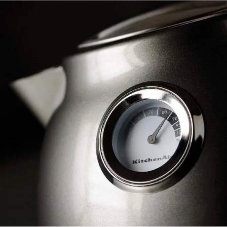 Чайник электрический KitchenAid Artisan 5KEK1522EMSсеребро - фото 9
