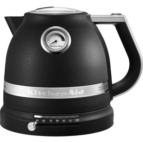 Чайник электрический KitchenAid Artisan 5KEK1522EBK чугун - фото 1