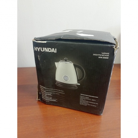 Чайник электрический Hyundai HYK-S4502отличное состояние  - фото 3