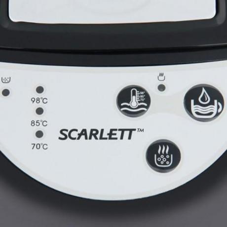 Термопот Scarlett SC-ET10D02 4л. 750Вт черный - фото 3