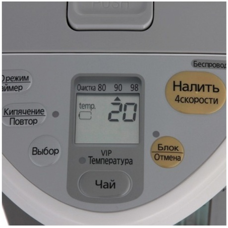 Термопот Panasonic NC-HU301PZTW - фото 2
