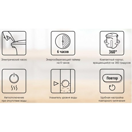 Термопот Panasonic NC-EG4000KTS - фото 6