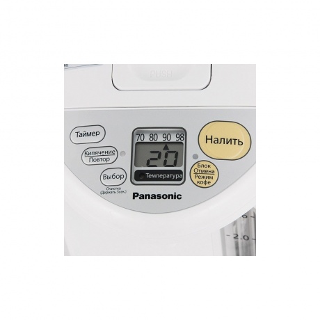 Термопот Panasonic NC-DG3000WTS - фото 2