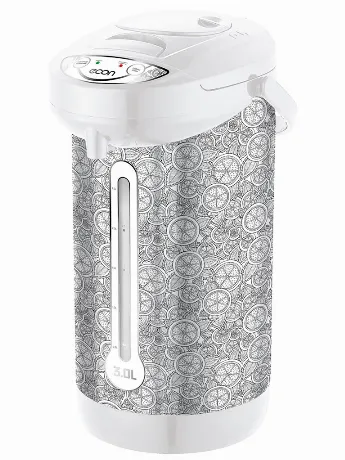 Термопот Econ ECO-301TP White-Steel