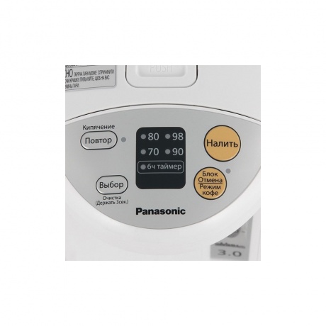 Термопот Panasonic NC-EG3000WTS - фото 2