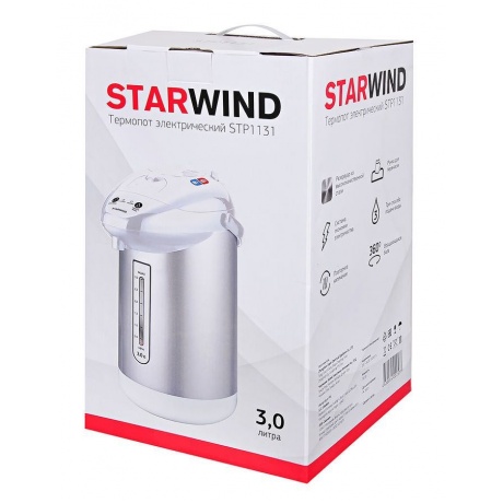 Термопот Starwind STP1131 белый - фото 10