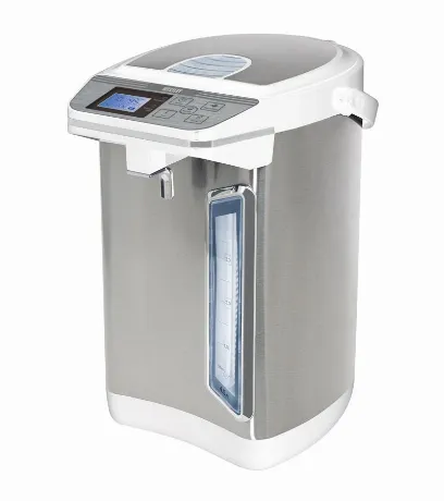 Термопот Mystery MTP-2442 White/Silver