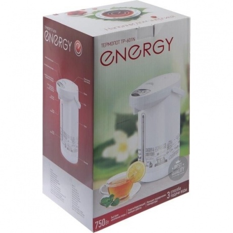 Термопот Energy TP-601N (3,0 л, 750 Вт) - фото 6