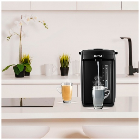 Термопот Kitfort КТ-2508-1 черный - фото 4