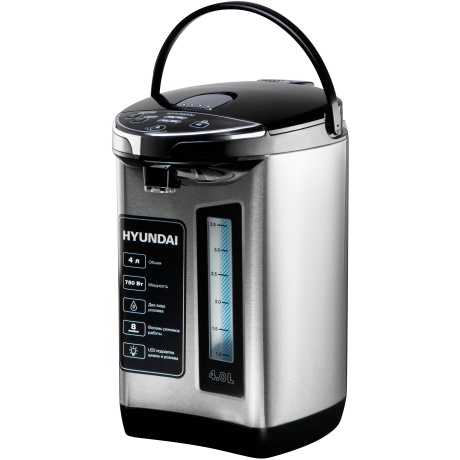 

Термопот Hyundai HYTP-5840 4л. 750Вт серебристый/черный