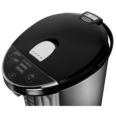 Термопот Hyundai HYTP-5840 4л. 750Вт серебристый/черный - фото 5