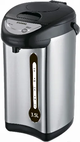 Термопот Starwind STP2830 3.5л. 750Вт серебристый/черный