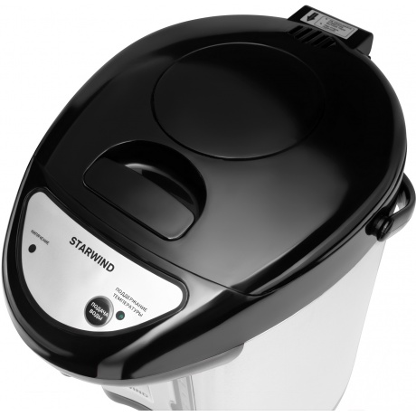Термопот Starwind STP2830 3.5л. 750Вт серебристый/черный - фото 5