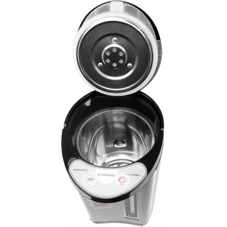 Термопот Starwind STP5401 6л. 800Вт черный/серебристый - фото 12