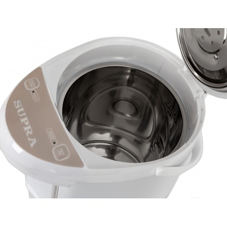 Термопот Supra TPS-4902 4.5л. 800Вт белый/рисунок - фото 2