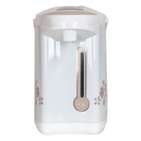 Термопот Supra TPS-4902 4.5л. 800Вт белый/рисунок - фото 3