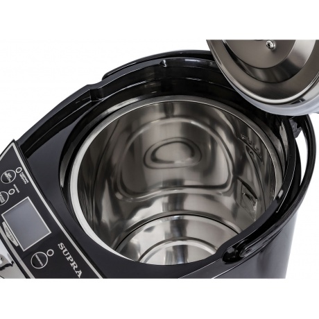 Термопот Supra TPS-4911 4л. 800Вт черный - фото 3